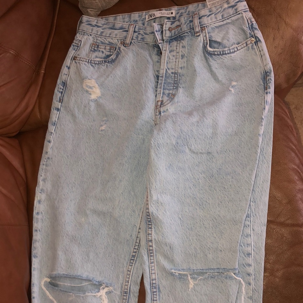 Zara Light Jeans
